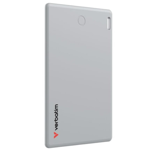Imagen de Localizador Verbatim My Finder Bluetooth Tarjeta 1 pza Plateado