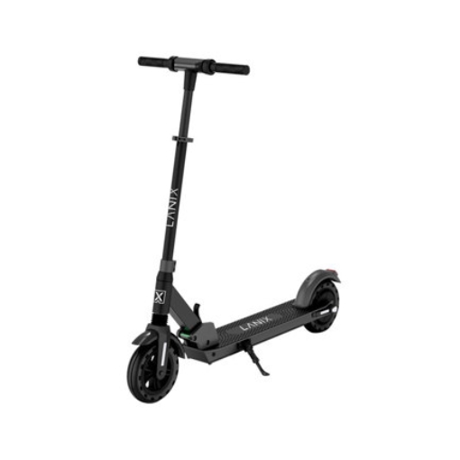 Imagen de Scooter Eléctrico Lanix X8 350W 25km/h batería 6000mAh Bluetooth App LED Frenos Eléctricos Llantas 8" Negro