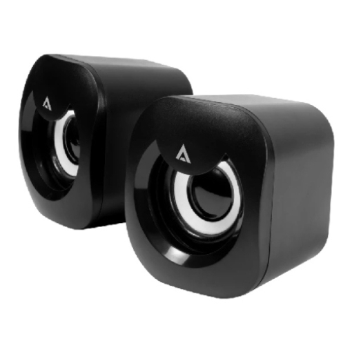 Imagen de Bocinas Acteck 2.0 para escritorio Esence Basic AS215 2.0 USB A/3.5mm Control de Volumen Advanced Series Negro