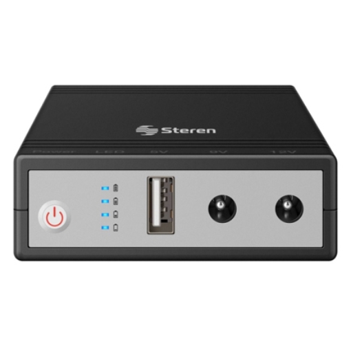 Imagen de Mini UPS Steren para Modem 5000 MAHX2