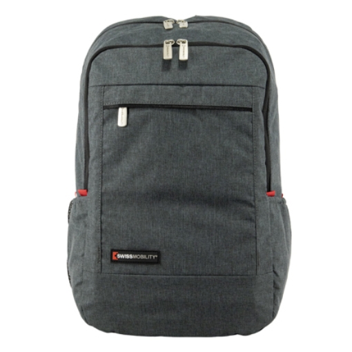 Imagen de Mochila Swissmobility Jones Porta Laptop 15.6" Gris