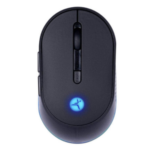 Imagen de Mouse Inalambrico TechZone Thunder Recargable BT DPI 1200 2400 3200 Luz RGB y Navegacion