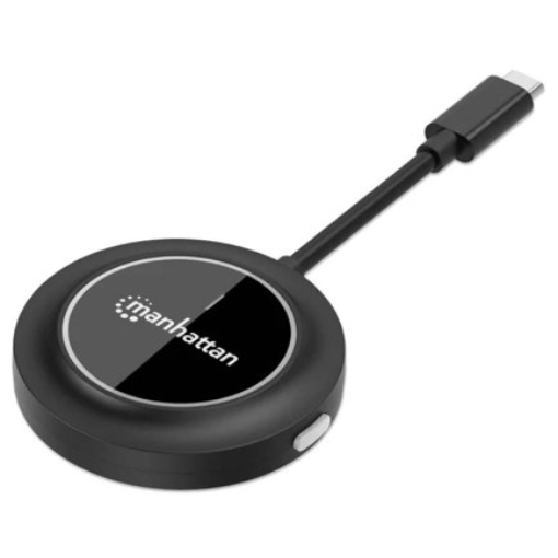 Imagen de Transmisor Inalámbrico de Video Manhattan USB-C 1080p