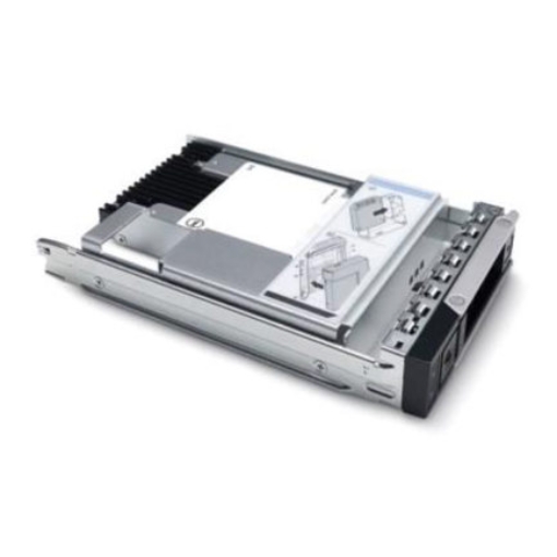 Imagen de SSD Dell 480GB SATA 6Gb/s MU 512e 2.5" con portadora híbrida 3.5" Hot-Plug