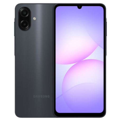 Imagen de Smartphone Samsung A07 Capacidad 4+64GB Color Negro