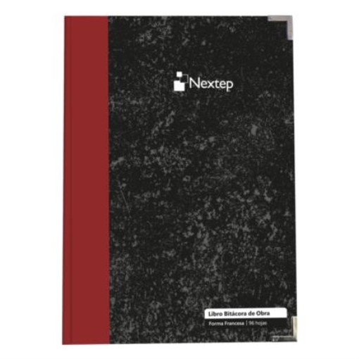 Imagen de Libro Nextep Bitacora de Obras 96 Hojas Frances