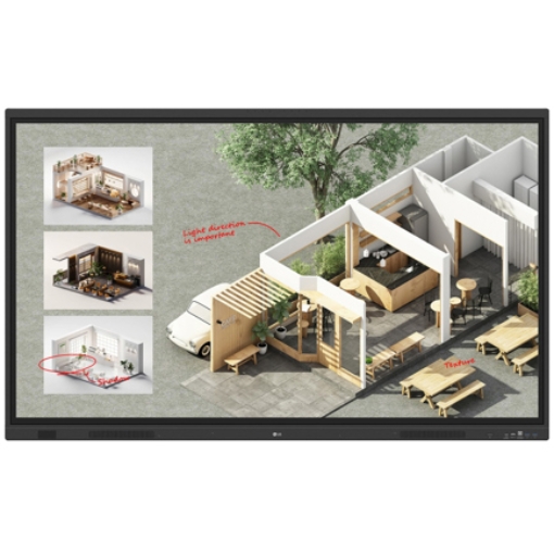 Imagen de Pantalla LG 65" 65TR3DQ Touch 4k UHD 3840×2160 Munti Touch 40 puntos max