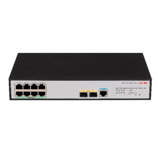 Imagen de H3C S5120V3-10P-LI L2 Switch Ethernet 8 Puertos 10/100/1000BASE-T y 2 puertos 1000BASE-X SFP (AC)