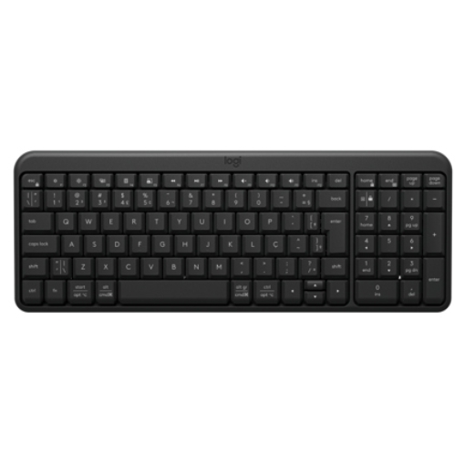 Imagen de Teclado Logitech K250 Bluetooth Graphite