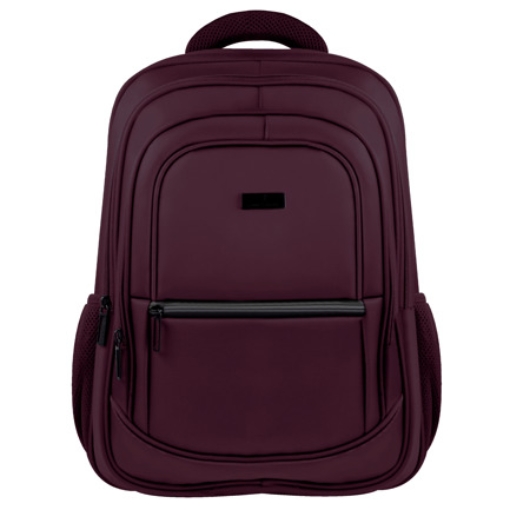 Imagen de Mochila Perfect Choice Essentials para Laptop de 15.6 a 17 con 4 Compartimentos Color Morado