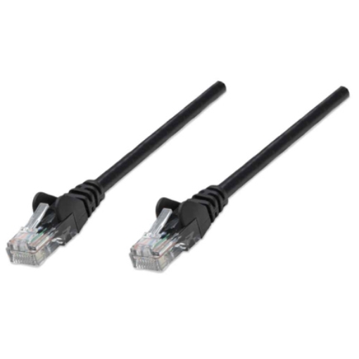 Imagen de CABLE INTELLINET PATCH CAT 6 5.0M(16.4F) UTP NEGRO