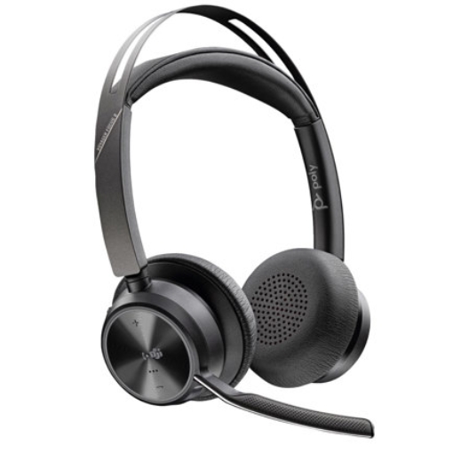 Imagen de Auriculares Poly Voyager Focus 2 Microsoft Teams Certified with charge stand Headset