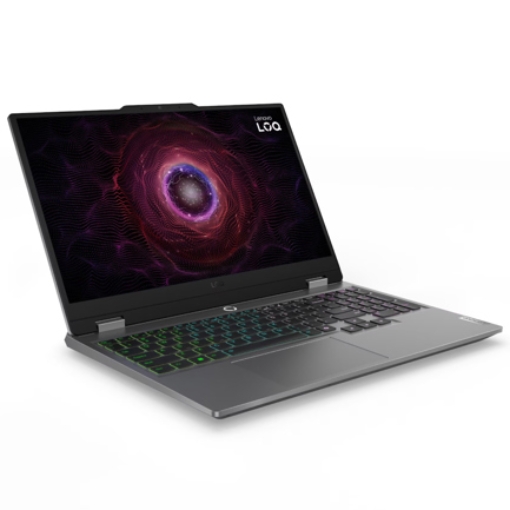 Imagen de Laptop Gaming Lenovo LOQ 15ARP9 15.6" FHD 144Hz AMD Ryzen 5 7235HS 16GB 512GB NVIDIA RTX3050 6GB W11Home Español Wi-Fi 6