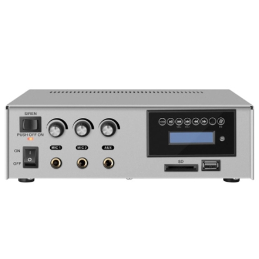 Imagen de AMPLIFICADOR STEREN DE AUDIO DE 40W C/MP3/BT