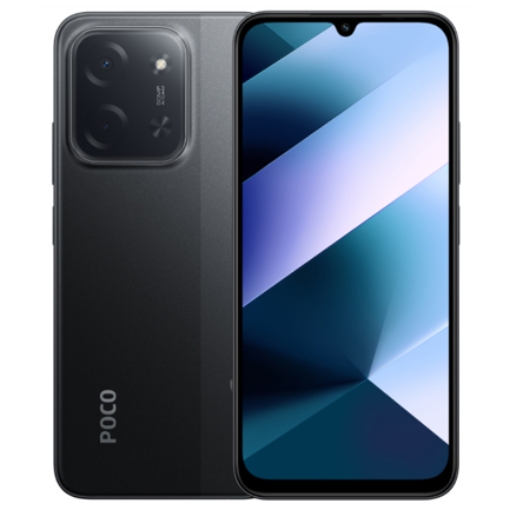 Imagen de Smartphone Xiaomi Poco C85 6.6" 8GB/256GB Cámara 50MP/8MP Helio G81-Ultra Color Negro