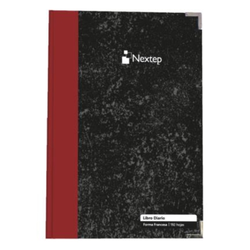 Imagen de Libro Nextep Diario 192 Hojas Frances
