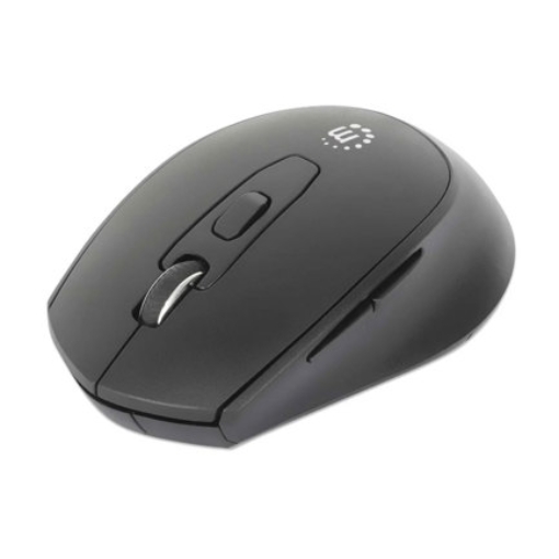 Imagen de Mouse Manhattan Optico Inalambrico 6 botones 2.4G Negro