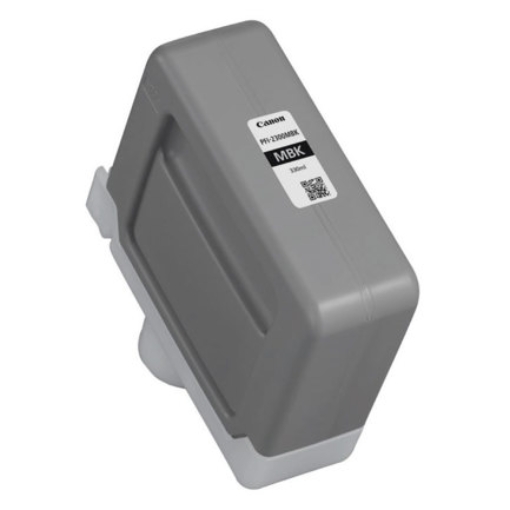 Imagen de Tinta Canon PFI-2300 MBK de 300ml para Plotter Canon Series PRO/GP