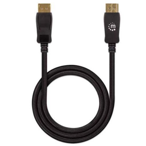 Imagen de Cable DisplayPort Manhattan 8K V1.4