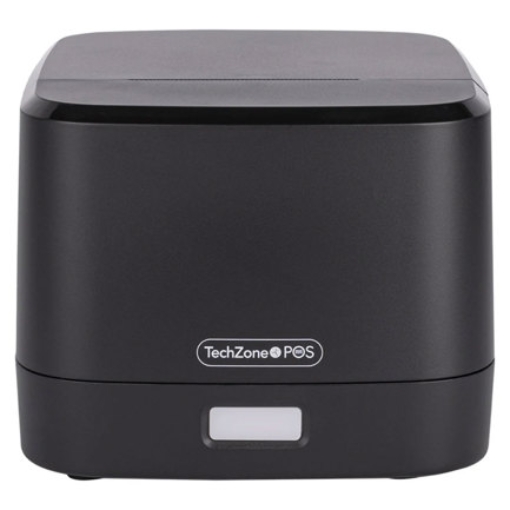 Imagen de Impresora Térmica TechZone 58mm interface USB RJ11 90mm