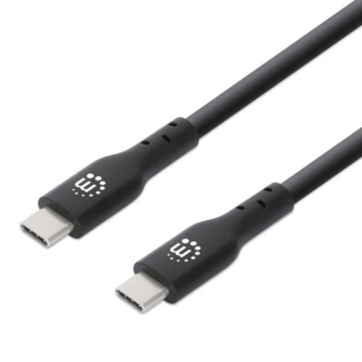 Imagen de Cable Manhattan USB-C V2.0 C-C 100W 2.0M 480Mbps