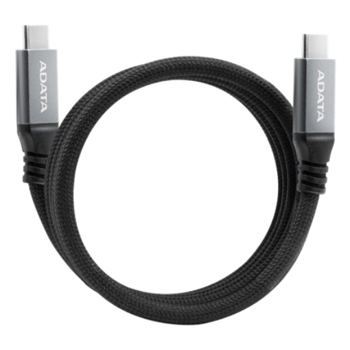Imagen de Cable Magnético Adata Usb-C Adopta El Usb 3.2 Gen2 Estandar Velocidad De Transferencia De Datos De 10 Gbps Color Negro