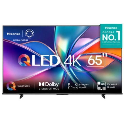Imagen de Televisor Hisense 65" QD6N QLED VIDAA UHD 4K
