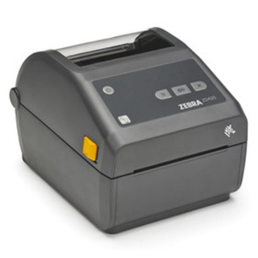 Imagen de Impresora Zebra ZD421 TD 4" 203dpi Usb host Usb Ethernet BTLE5 cable US fuente suiza EZPL