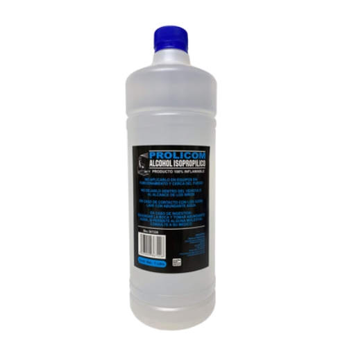 Imagen de ALCOHOL ISOPROPILICO PROLICOM 1 LITRO