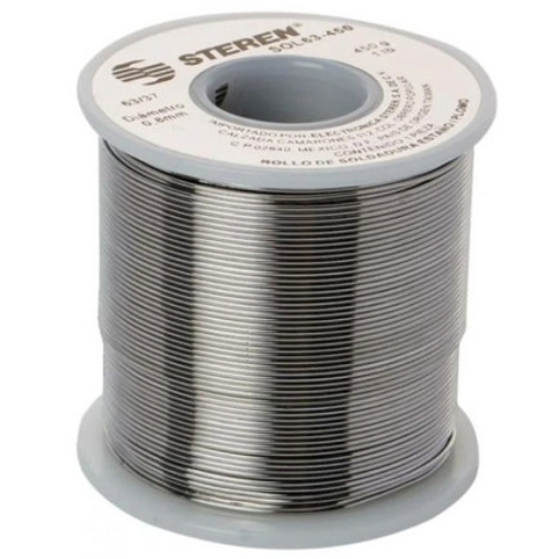 Imagen de Steren Rollo de 450GR de Soldadura 60/40 DE 1 MM