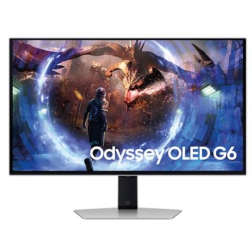 Imagen de Monitor Samsung 27" Odyssey OLED G6 360 Hz Plata