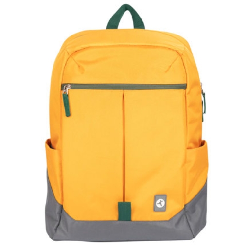 Imagen de Mochila TechZone Rainbow Amarilla y Funcional con Diseño Vibrante Compartimientos Acolchados para Laptop y Tablet