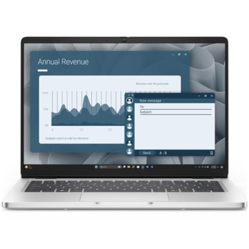 Imagen de Laptop Dell Pro 14 PC14250 Intel Ultra 7-255U Ram 16Gb SSD 512Gb Win 11 Pro Garantia 3Años Basico