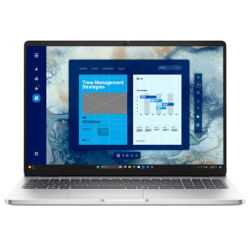 Imagen de Laptop Dell Pro 16 PC16250 Intel Ultra 7-255U RAM 16GB SSD 512GB W11 Pro 3 Años Basico