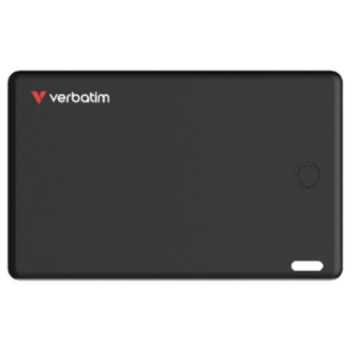 Imagen de Localizador Verbatim My Finder Bluetooth Tarjeta 1 pza Negro