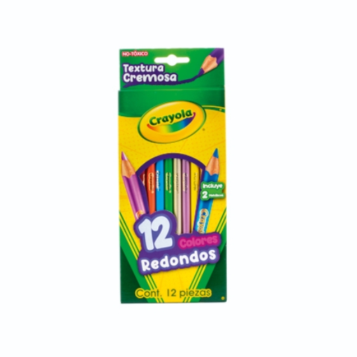 Imagen de Lapices de Colores Crayola con 12 piezas