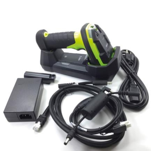 Imagen de Escaner Industrial Zebra Inalambrico DS3678-SR 1D/2D Lectura Estandar de Hasta 1.5m Rugged con Motor Vibrador Incluye