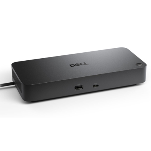 Imagen de Dock Dell Pro WD25 USB-C 130 Ethernet 2.5 Gb soporta 4 monitores (DP/HDMI/USB-C)