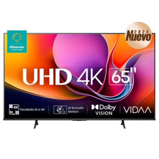 Imagen de Televisor Hisense 65" A65NV UHD 4K VIDAA 65A65NV