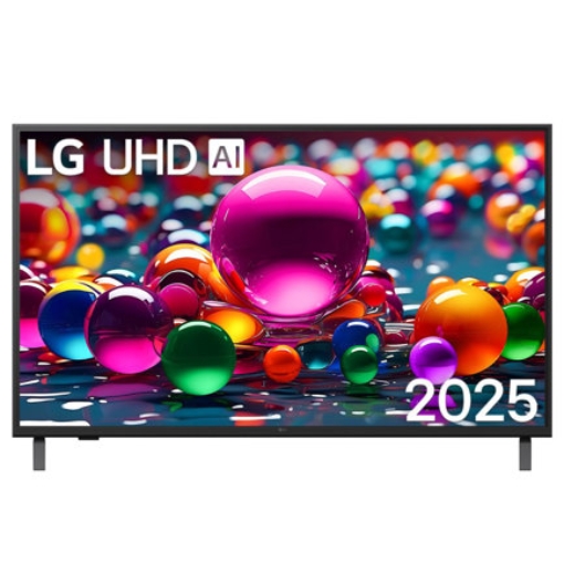 Imagen de Televisor LG 43" UHD AI UA75 4K Smart TV 2025