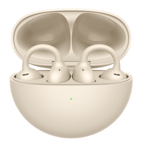 Imagen de Audífonos Huawei FreeClip color Beige