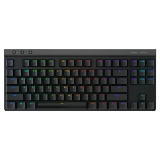 Imagen de Teclado Logitech G515 LightSpeed TKL Inalambrico Gaming USB Color Negro