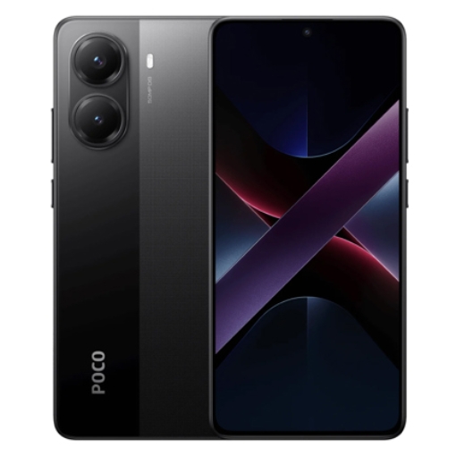Imagen de Smartphone Xiaomi Poco X7 PRO 6.67" 8GB/256GB Cámara 50MP/20MP Dimensity 8400-Ultra Color Negro