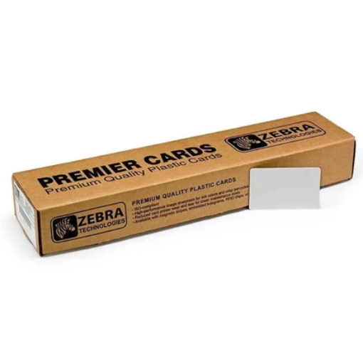 Imagen de Tarjetas PVC Zebra MIFARE 1K (RFID) CR-80 - 30mil Paquete 500 pzs