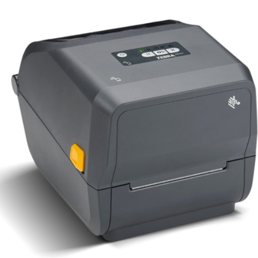 Imagen de Impresora Zebra ZD421 TT 4" 300 Dpi Usb Host Usb Ethernet BTLE5 Cable US Fuente Suiza EZPL