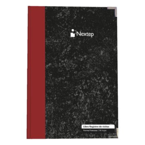 Imagen de Libro Nextep Registro Visitas 96 Hojas Frances