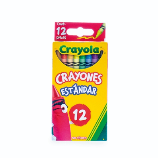 Imagen de Crayones Crayola Estándar con 12 piezas
