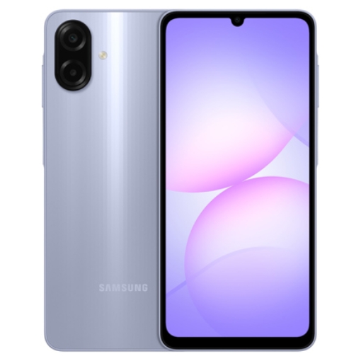 Imagen de Smartphone Samsung A07 Capacidad 4+64GB Color Violeta