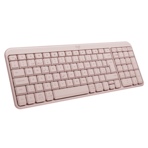 Imagen de Teclado Logitech K250 Bluetooth Rosa