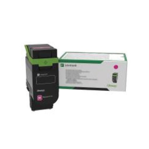 Imagen de Tóner Lexmark Rendimiento de 11700 Páginas Color Magenta para CS632/CX635